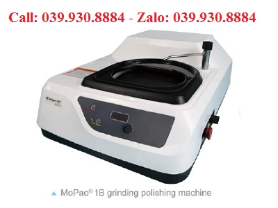 Máy mài bóng mẫu kim loại MoPao 1B ; Máy mài bóng mẫu thí nghiệm MoPao 1B (Loại 01 đĩa mài, điều chỉnh tốc độ)